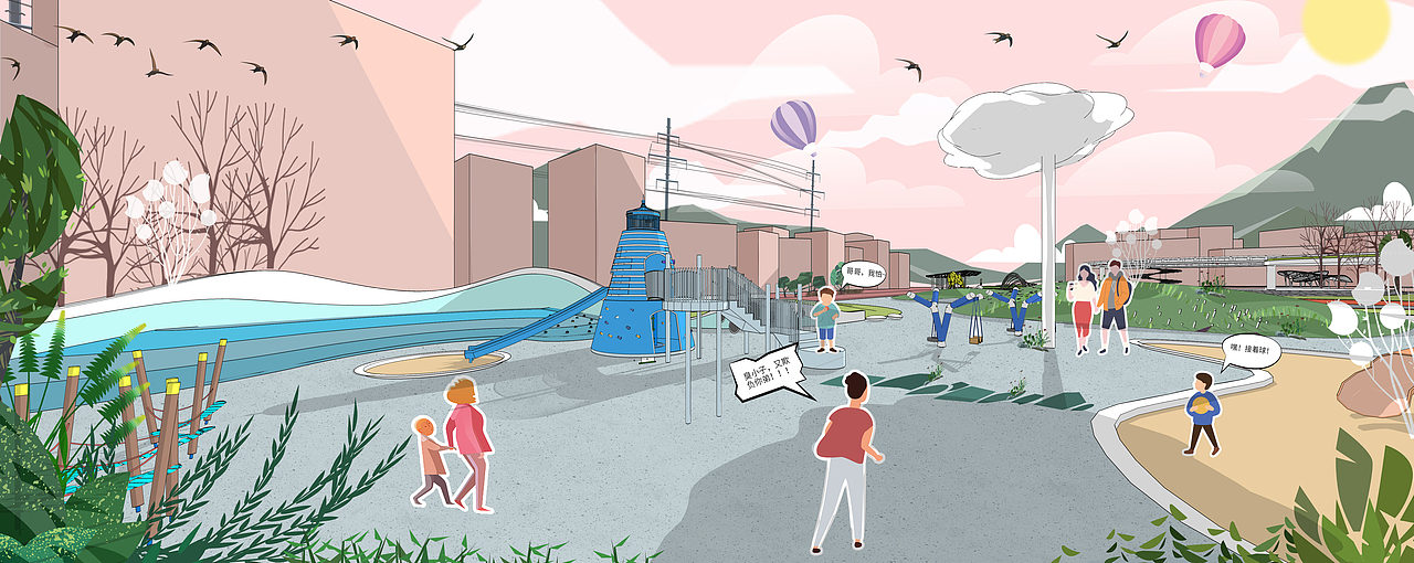 Students' works | 景观设计-效果图合集2