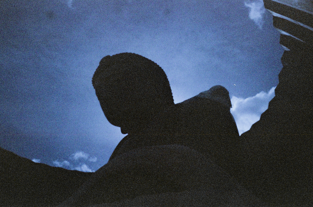 一卷油画般的安藤忠雄大佛头巡礼记录