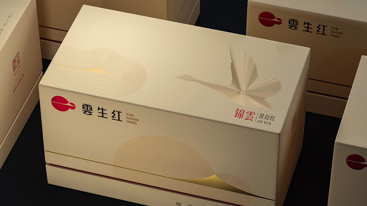 云生红 红茶包装