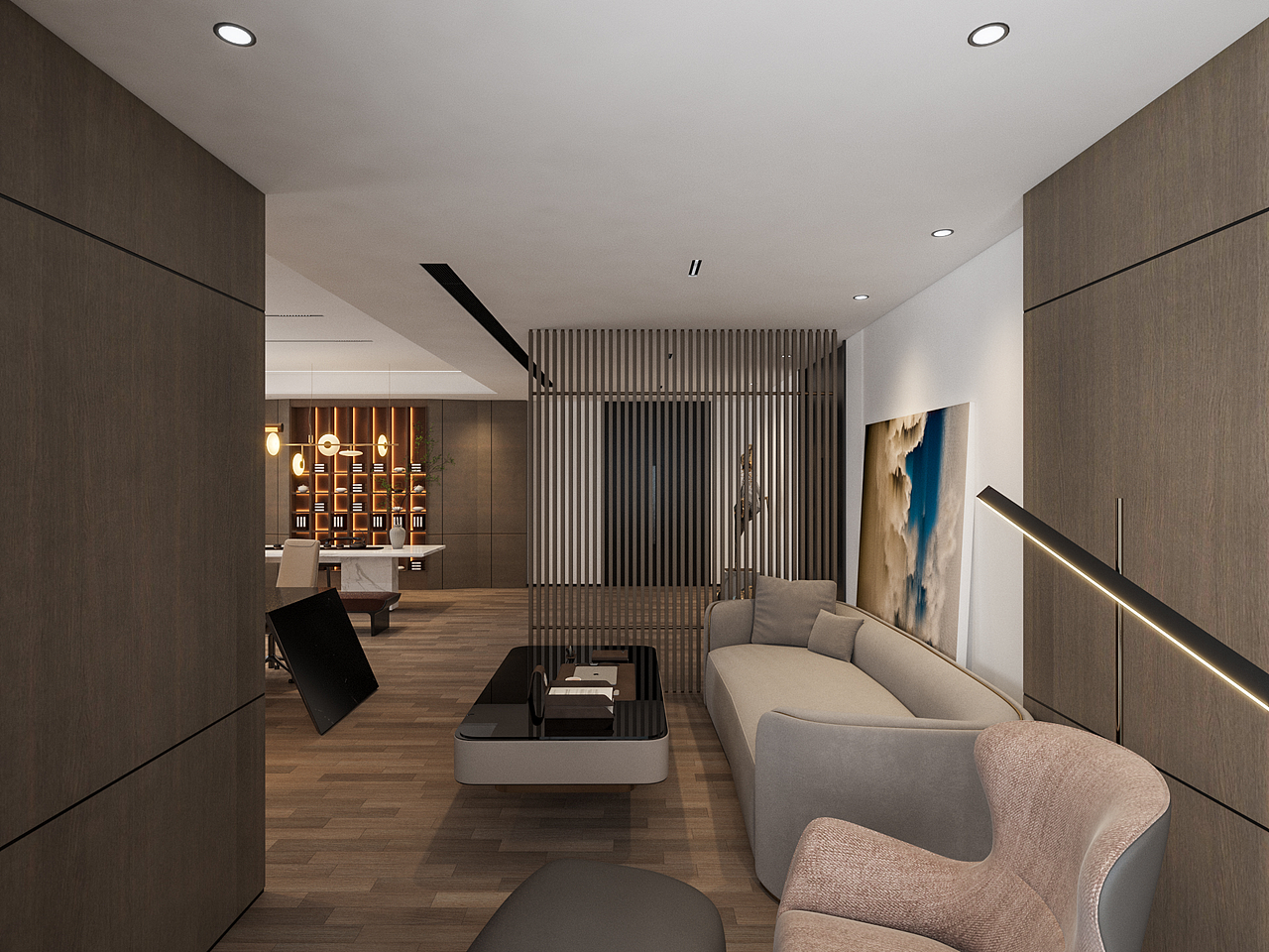 肯奇机电办公空间设计