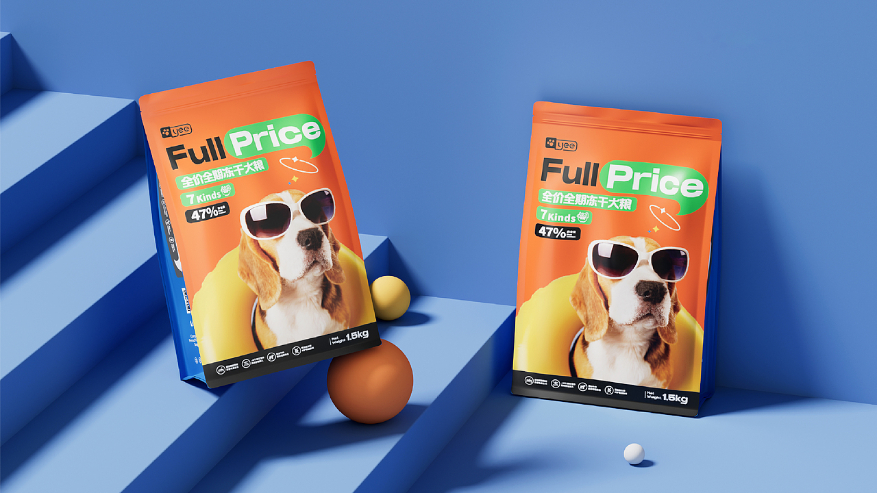 宠有家 X YEE大宠品牌视觉包装设计