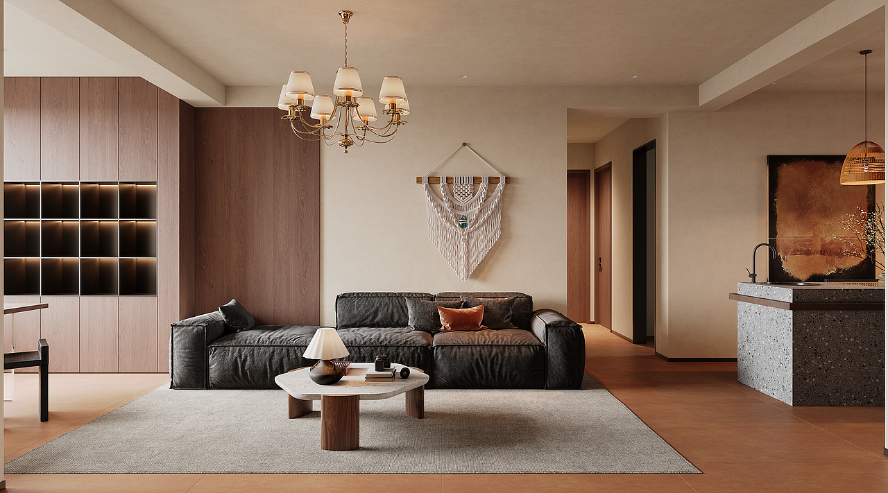 中古风（图ZMzYzMTkyOTY0） - 家装设计 - 站酷设计师澜腾天工原创素材 - 站酷ZCOOL