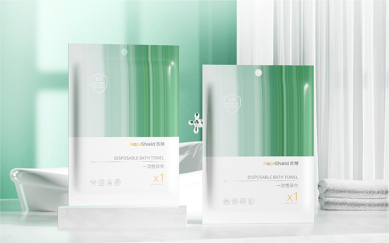 古旭一次性床品全案设计（图ZMzI5NTQ0NDgw） - 包装 - 站酷设计师Easendesign原创素材 - 站酷ZCOOL