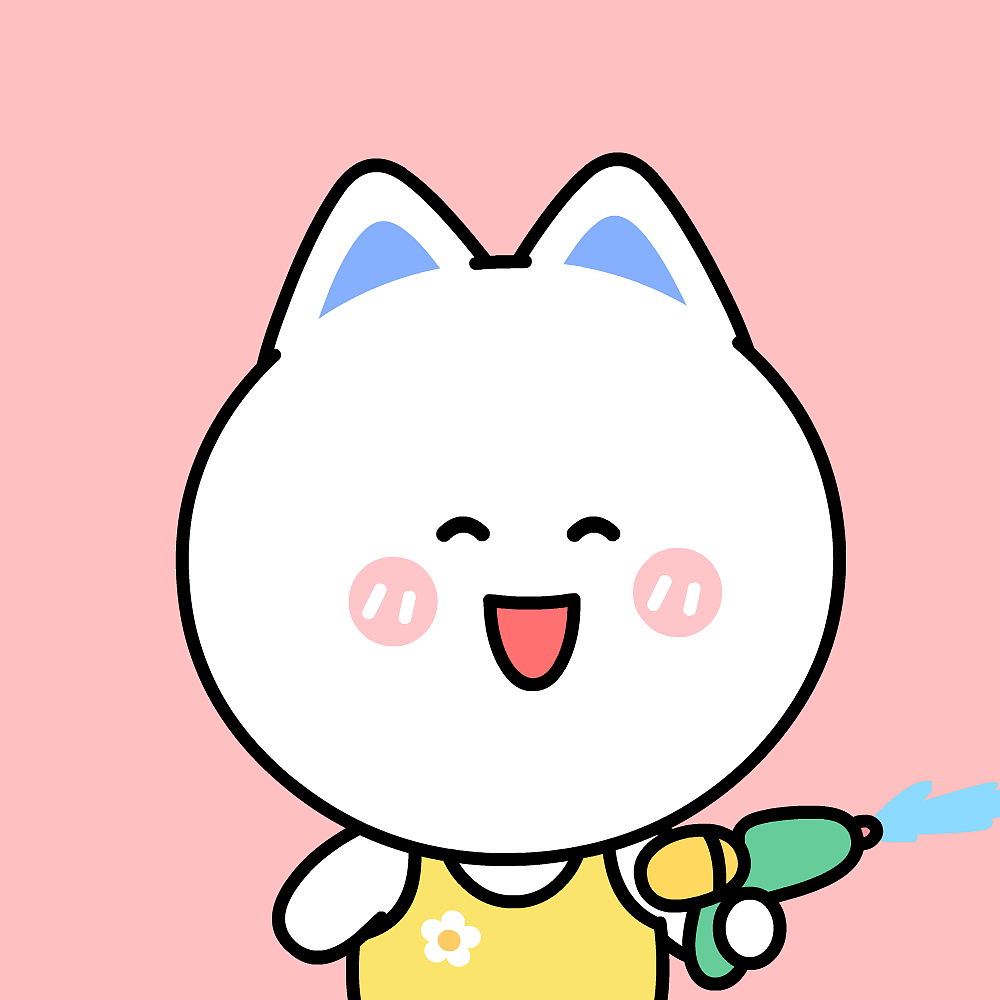 可爱的头像小蓝~桃小仙