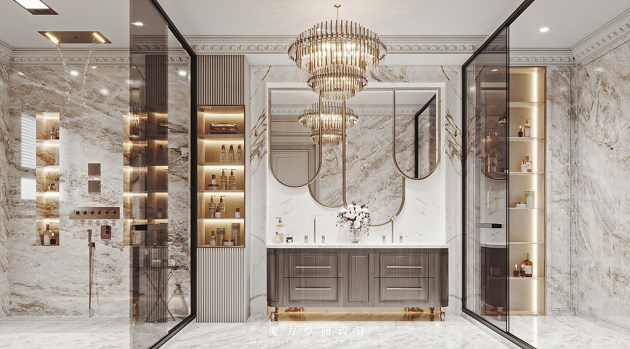 【魔方】青岛•法式中国风别墅项目