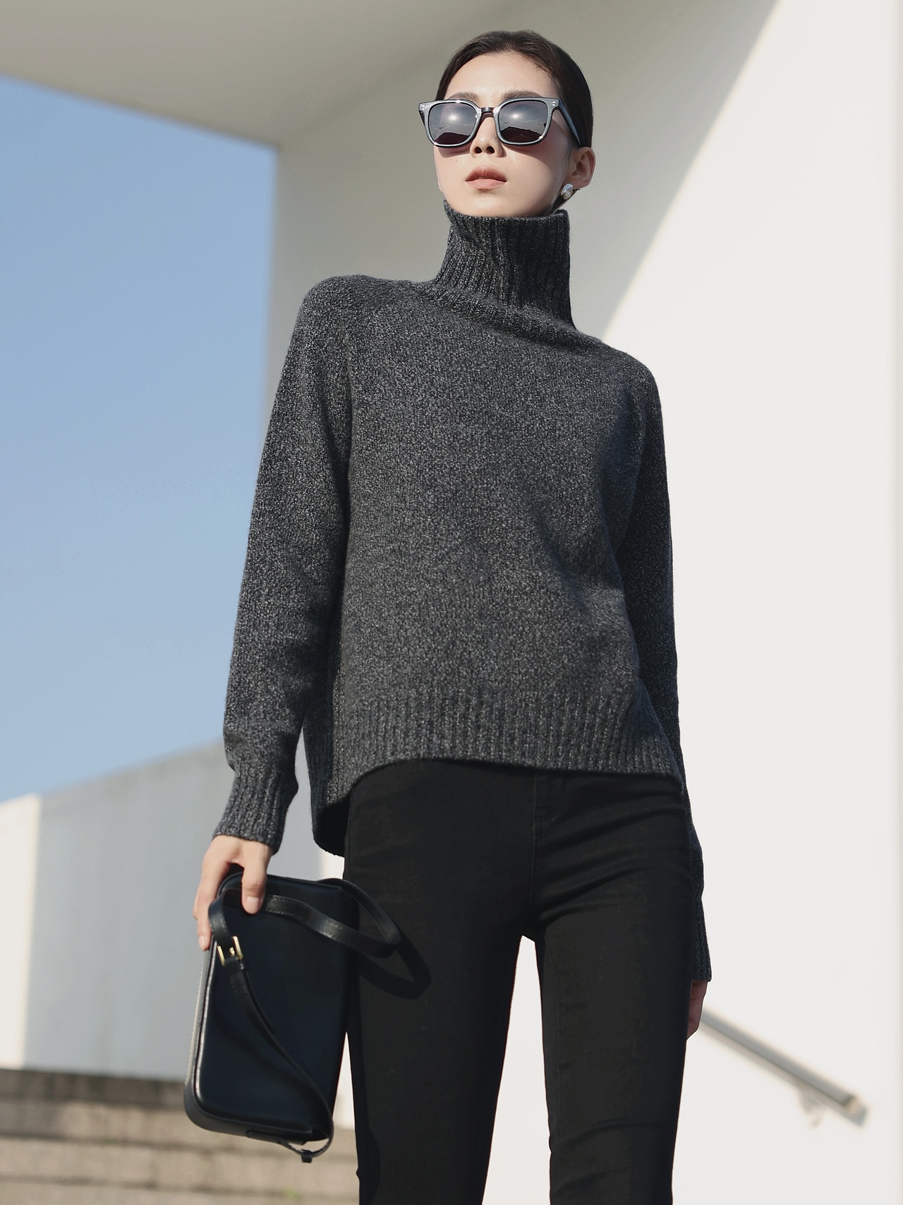 服饰摄影|高级感女装|模特|外景拍摄（图ZMzU0MTA3ODQ4） - 产品摄影 - 站酷设计师Ele项羽摄影原创素材 - 站酷ZCOOL