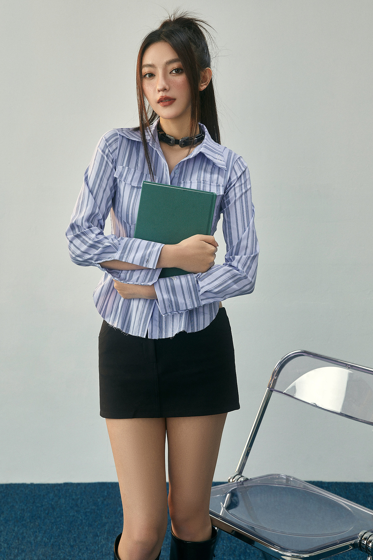 学院辣妹 | 包蓉（图ZMzI2NjY1MTk2） - 人像摄影 - 站酷设计师無瞳树下原创素材 - 站酷ZCOOL