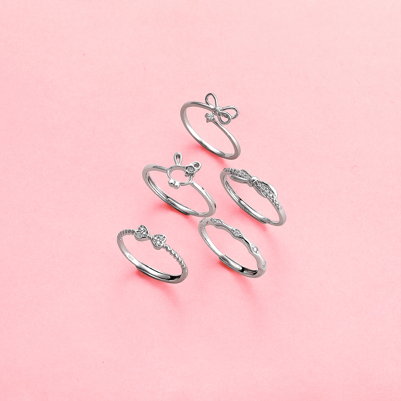 珠宝摄影vol.15 | 七夕情人节送礼 × 珠宝 · 银饰（图ZMzQ4OTc5MTQ4） - 产品摄影 - 站酷设计师抓住那个胖子z原创素材 - 站酷ZCOOL