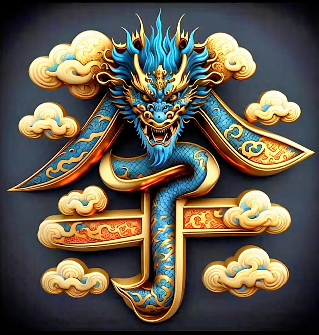 姓氏艺术字“我用2年时间”设计了全国姓氏logo头像