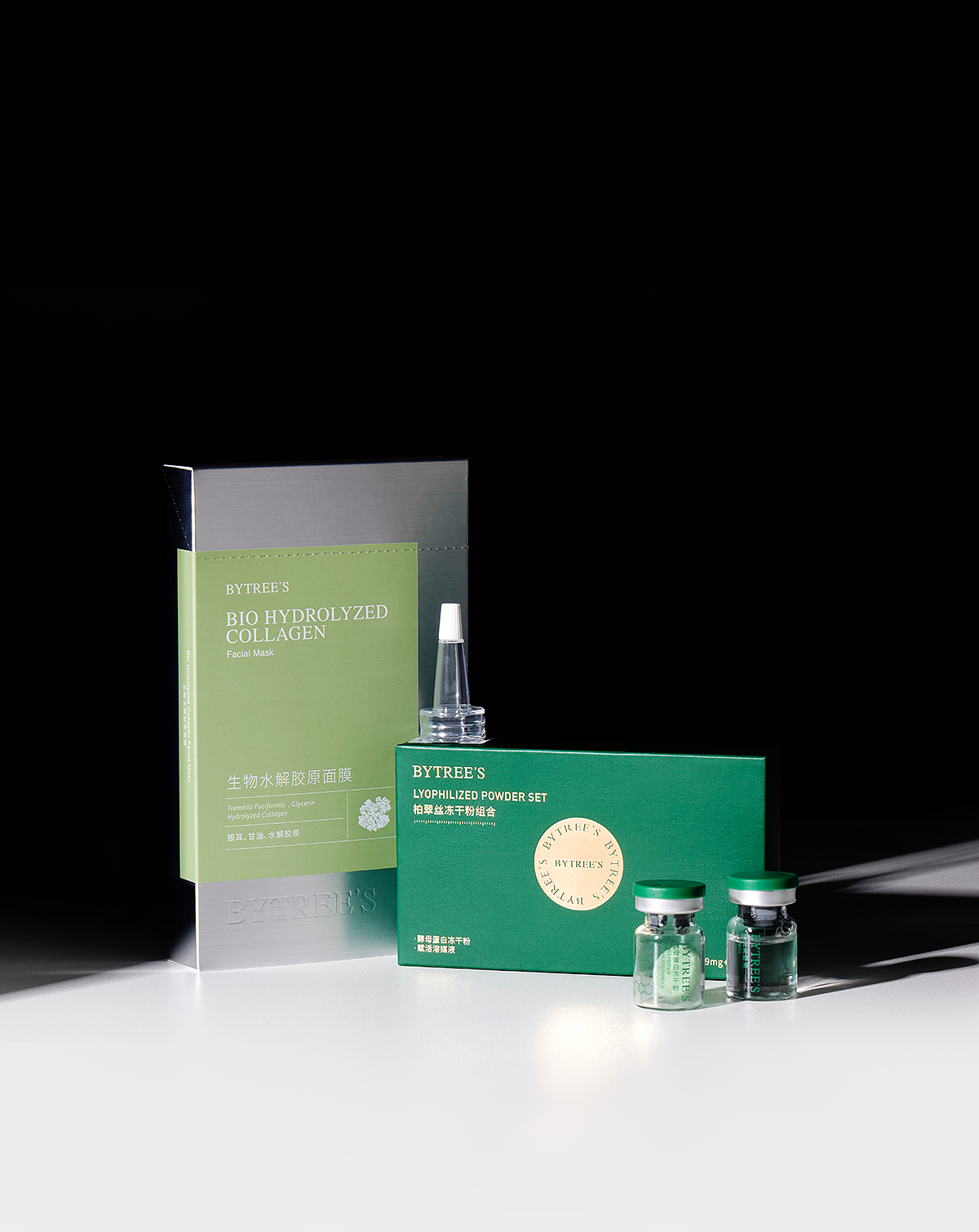 BYTREE’S | 冻干粉+多肽面膜 产品片