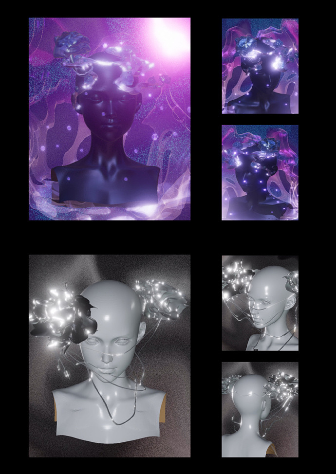 科技感创意设计案例分享——情绪菌落