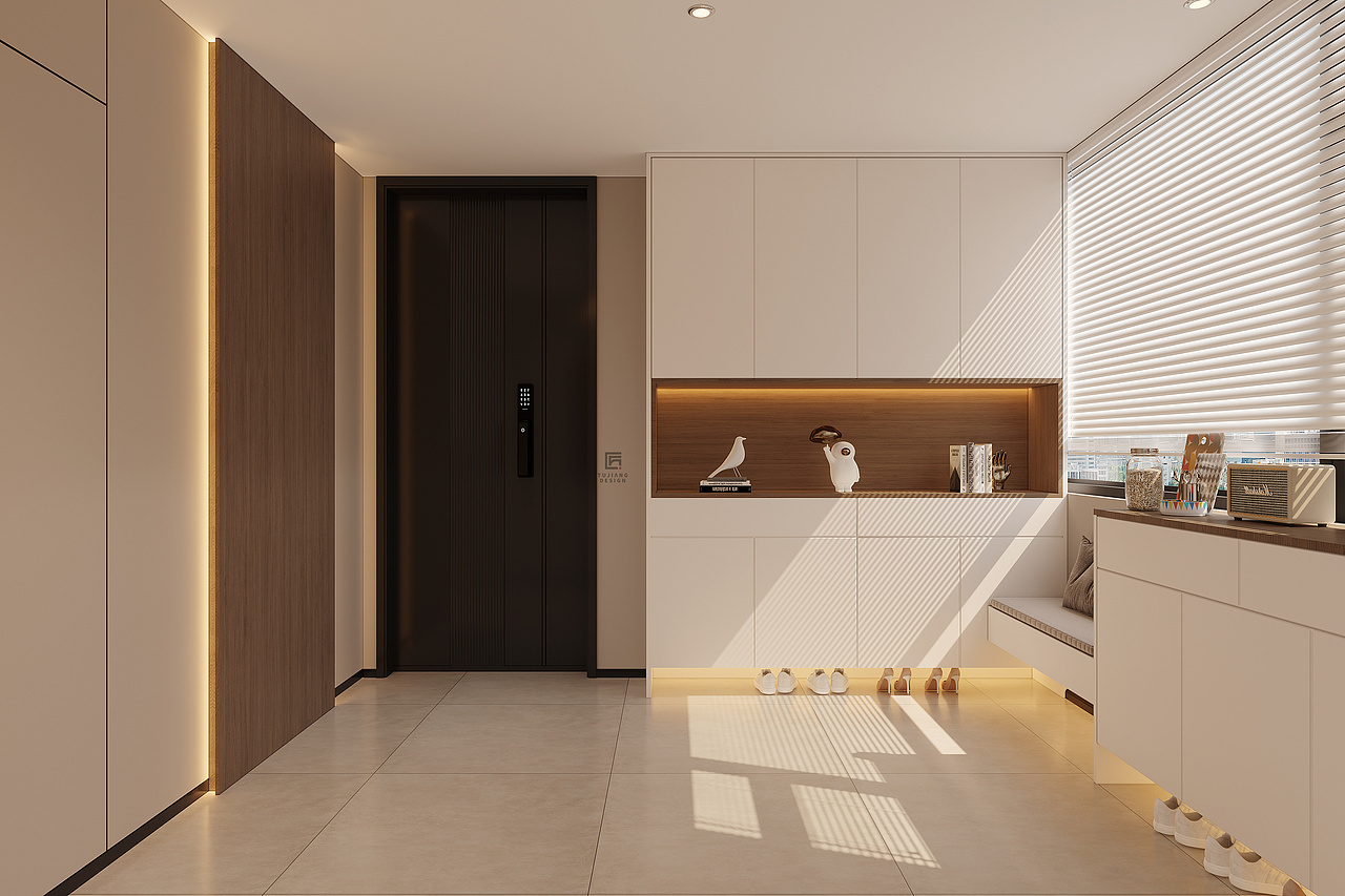 现代风格家装，温馨舒适，简单又治愈