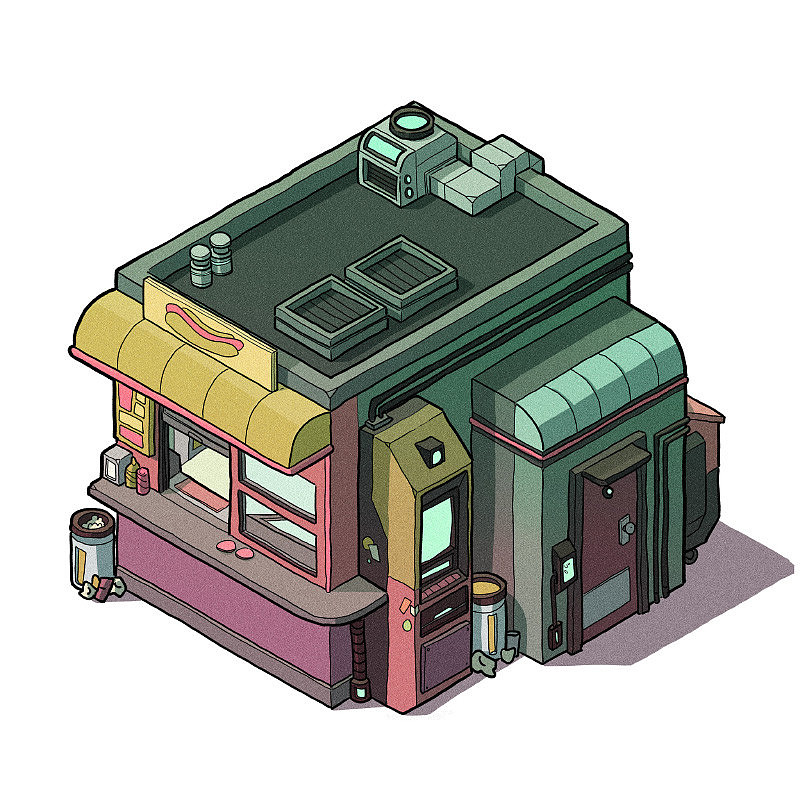 blender临摹2（图ZMzY0MzM0MzAw） - 其他三维 - 站酷设计师冰淇淋的小冰箱原创素材 - 站酷ZCOOL