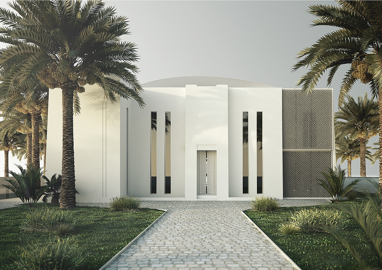 Pallante - 建筑设计/空间/场景三维渲染 - 迪拜别墅