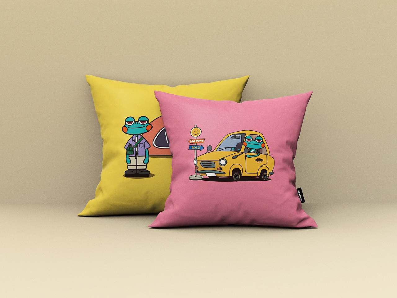 原创ip--蛙哥（Wagool）（图ZMzQ2MjI2OTA4） - IP形象 - 站酷设计师江海2046原创素材 - 站酷ZCOOL