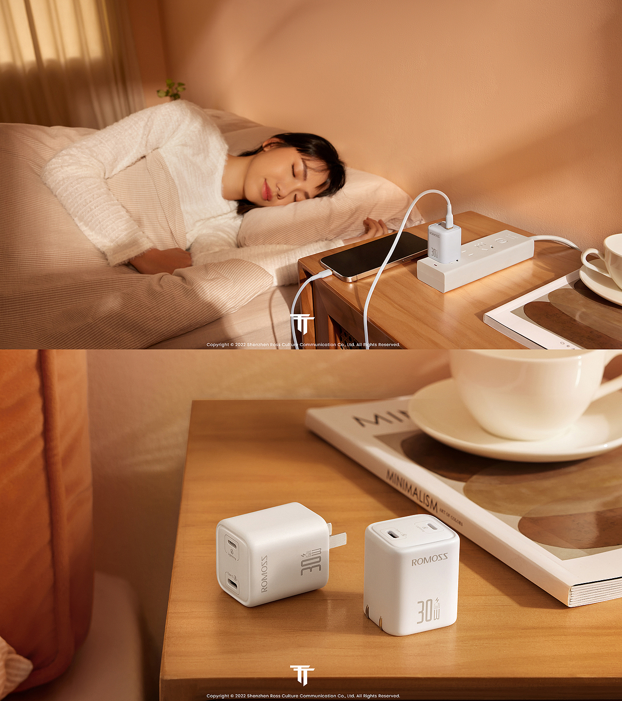 ROMOSS罗马仕充电宝｜产品人像摄影（图ZMzYzNjYwNDY0） - 产品摄影 - 站酷设计师Ross_T原创素材 - 站酷ZCOOL