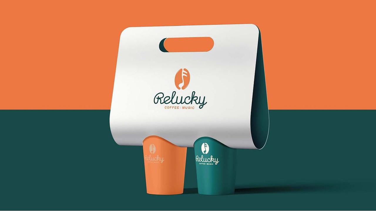 睿淇咖啡VIS-音乐咖啡品牌设计