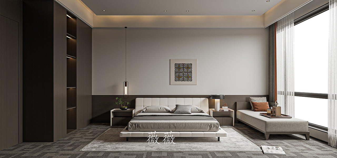 简单温馨的家,从此心有了港湾,灵魂有了归依