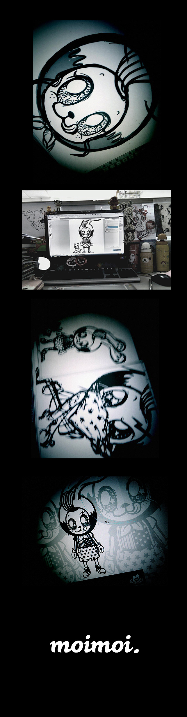 moix的“证件照“XD（图ZMzkyMDcxMg==） - 商业插画 - 站酷设计师moiiiiiiix原创素材 - 站酷ZCOOL