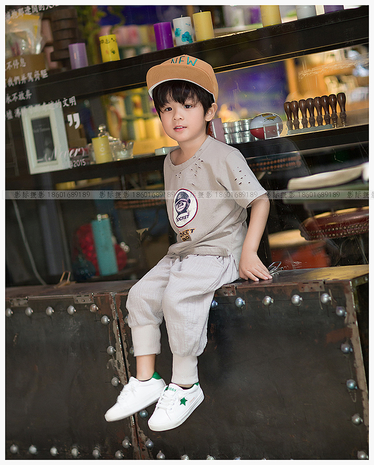 服装模特拍摄 童装网拍 服装中外童模网店上新图片拍摄