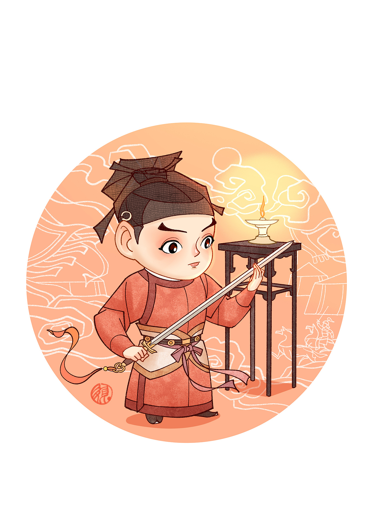 辛弃疾-挑灯看剑