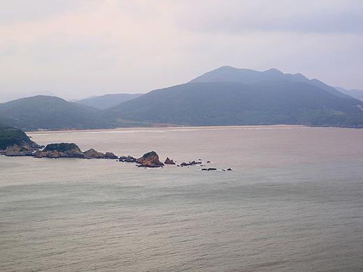 舟山、楠溪江