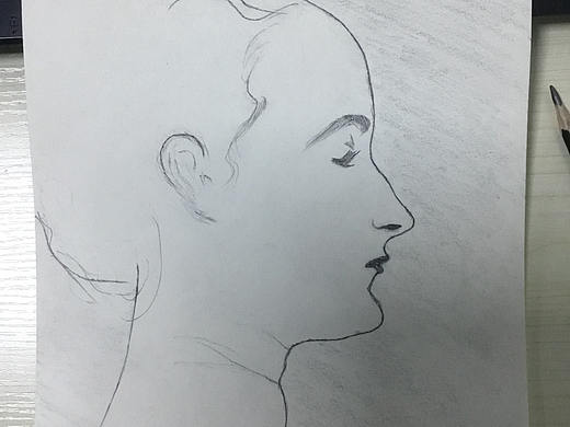 人物肖像（個人主頁-ZMjYyMzAyMTI=） - 繪畫 - 站酷設(shè)計師A七二歐原創(chuàng)素材 - 站酷ZCOOL