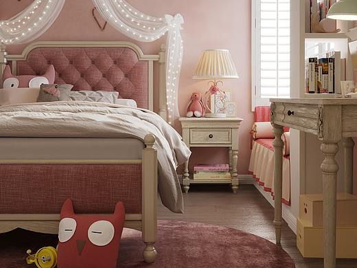 巢趣公主床（个人主页-ZMjc4MDM0MzI=） - 家装设计 - 站酷设计师俗家徒弟原创素材 - 站酷ZCOOL