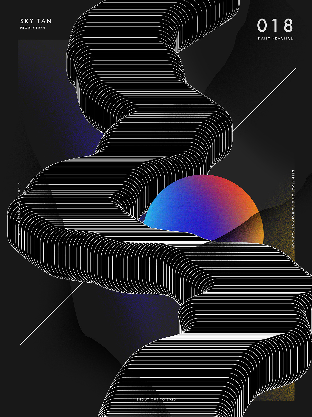 平面设计每日习作计划 11-20