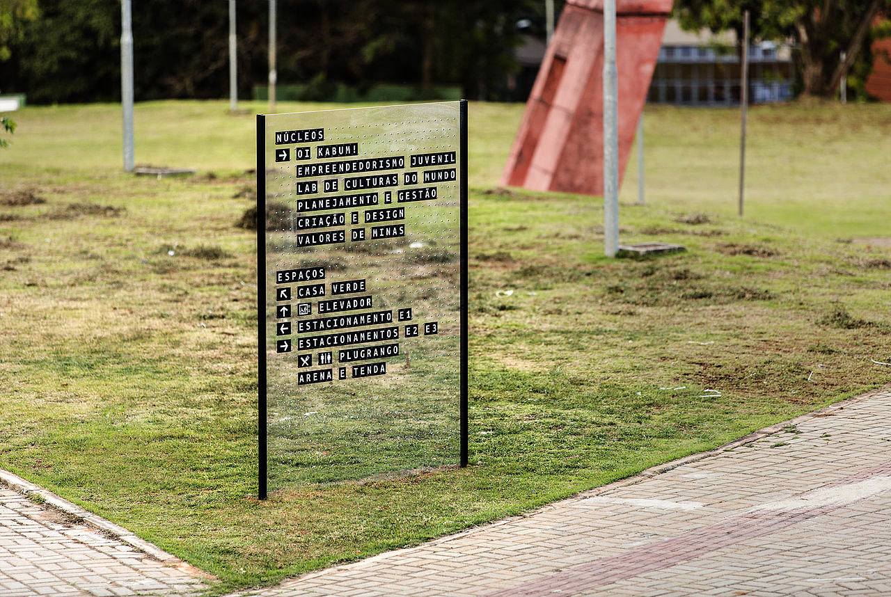 导视设计|园区导视设计：小方块趣味导视设计（图ZMjk2NzcwMjIw） - 品牌 - 站酷设计师长沙设计师老胡原创素材 - 站酷ZCOOL