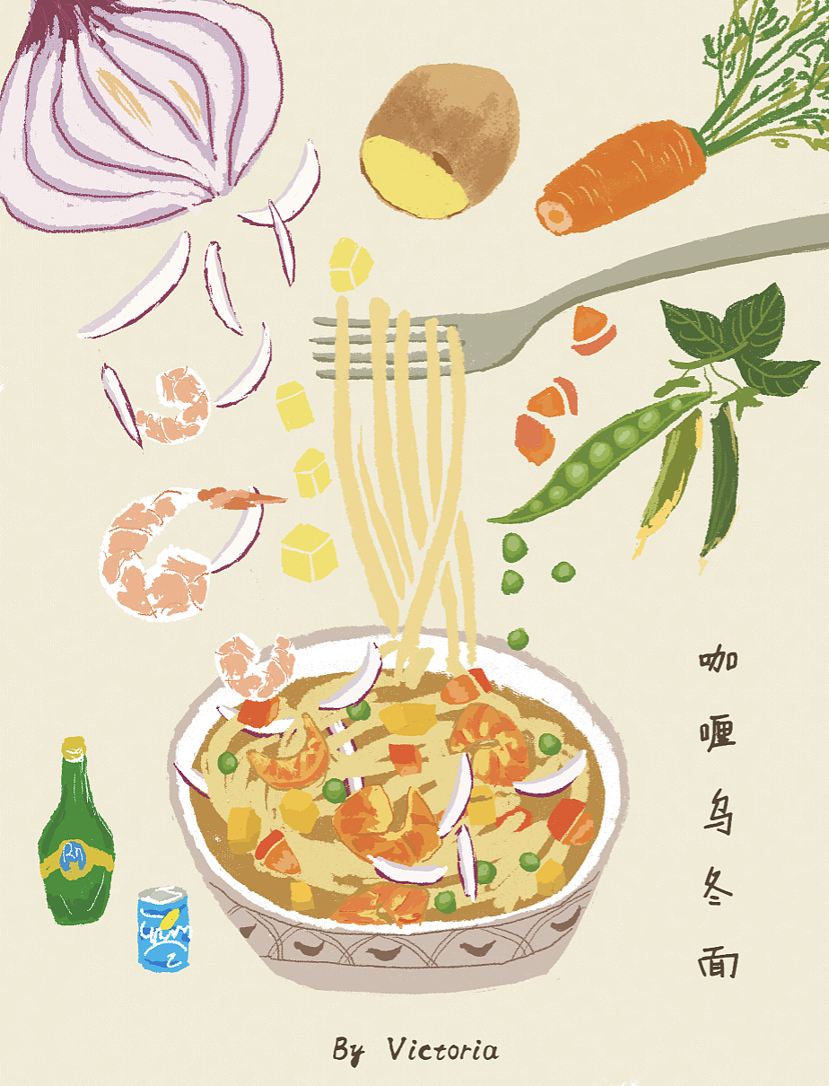 插画练习（图ZNTEzMDMwMTY=） - 商业插画 - 站酷设计师白日梦想家vic原创素材 - 站酷ZCOOL