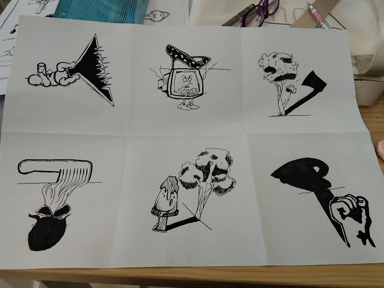 异影图形小作业