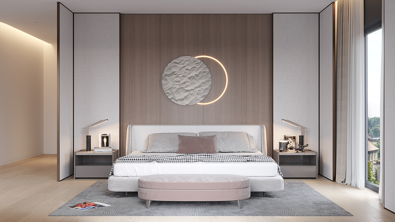 老人房表现（图ZMjE4Mzg3NDQw） - 家装设计 - 站酷设计师RIM可视化原创素材 - 站酷ZCOOL