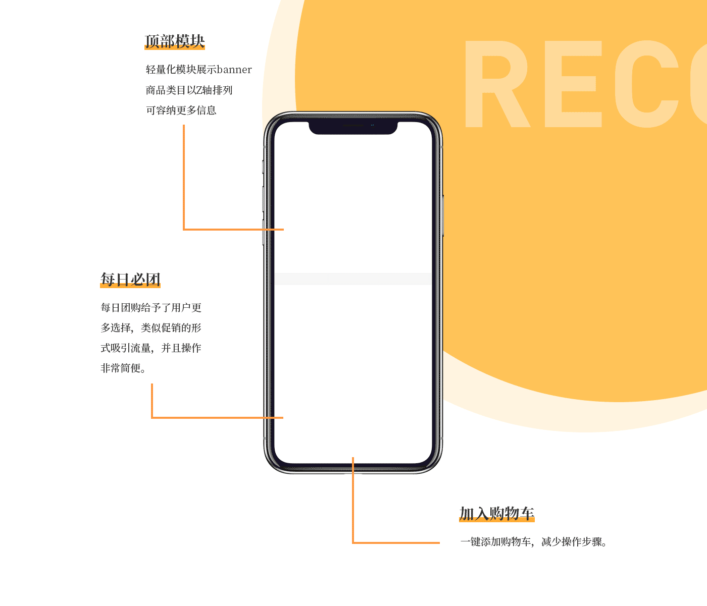 品鲜生活小程序——UI界面设计（图ZMTI0NTU1MTky） - APP界面 - 站酷设计师aj4023原创素材 - 站酷ZCOOL
