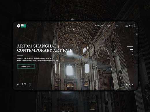 「ART021」Website Design