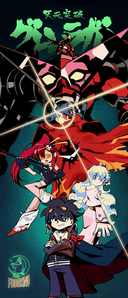 最近两幅插画 天元突破 和 我家的拳击猫（图ZMjI5NTE5NDA4） - 新锐潮流插画 - 站酷设计师神奇青蛙王原创素材 - 站酷ZCOOL