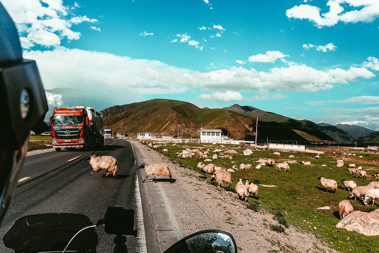 2020年川藏线摩托车旅行（图ZMjM4MDY3MjA0） - 人文/纪实摄影 - 站酷设计师程弎益原创素材 - 站酷ZCOOL