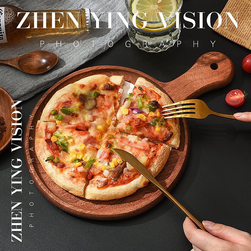 木托盘果盘 蛋糕盘牛肉托盘