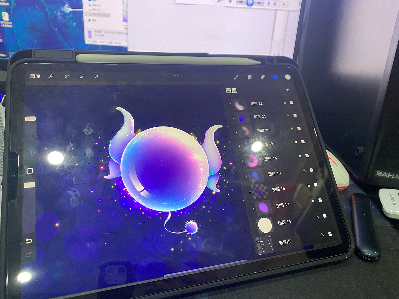 手绘icon-小林家的龙女仆