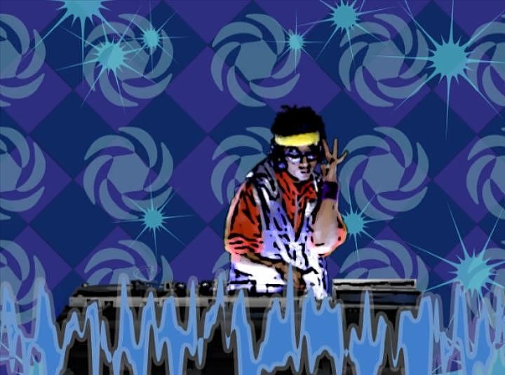 ae后期练习dj打碟