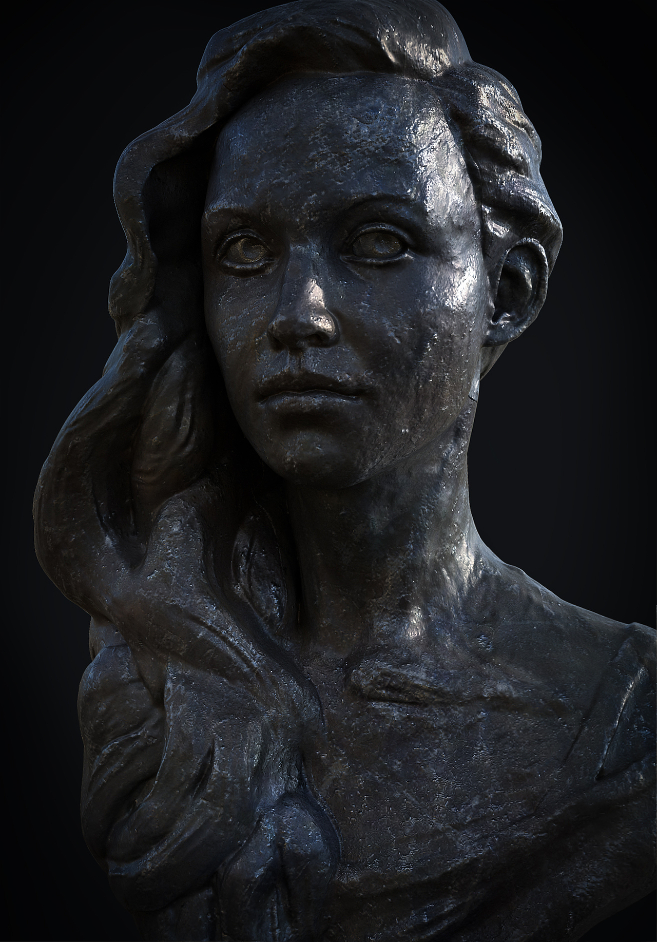 1举报收藏分享原创作品三维人物/生物zbrushsubstancepainter次时代