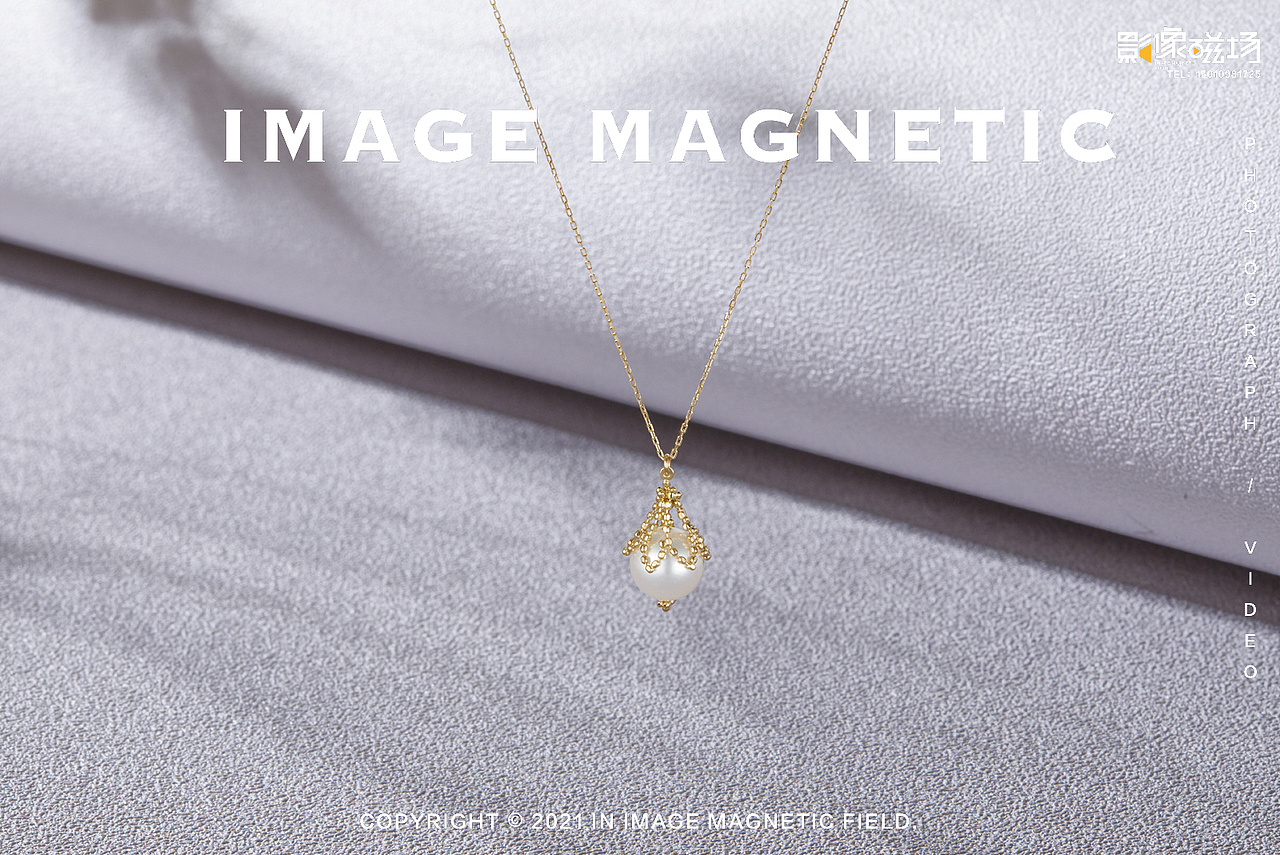 珠宝 | 项链耳环珠宝首饰拍摄