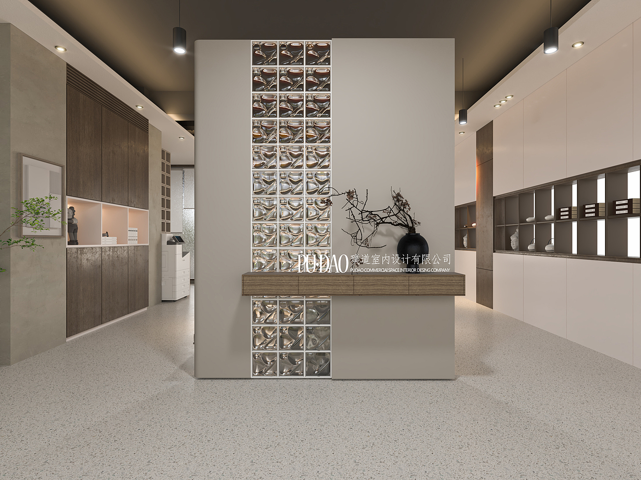 璞道设计/小石城办公室设计（图ZMjczOTcyODI4） - 商业空间设计 - 站酷设计师璞道设计原创素材 - 站酷ZCOOL