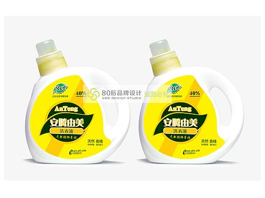洗衣液包装