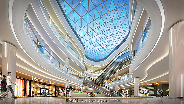 需要体验式新疆城市综合体设计可选择天霸设计