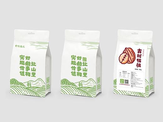 包装设计 - 八边封，四边封
