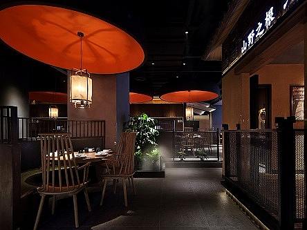 客语餐厅设计：回归客家的根，寄托一份客家情（个人主页-ZMTAxMDIwMA==） - 空间 - 站酷设计师深圳鼎尚联合设计原创素材 - 站酷ZCOOL