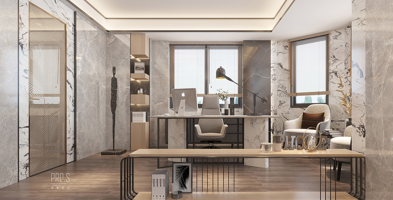 布舍设计【斯卡帕】丨住宅设计（图ZMTc3NzMxMzI4） - 家装设计 - 站酷设计师黄梓铖原创素材 - 站酷ZCOOL