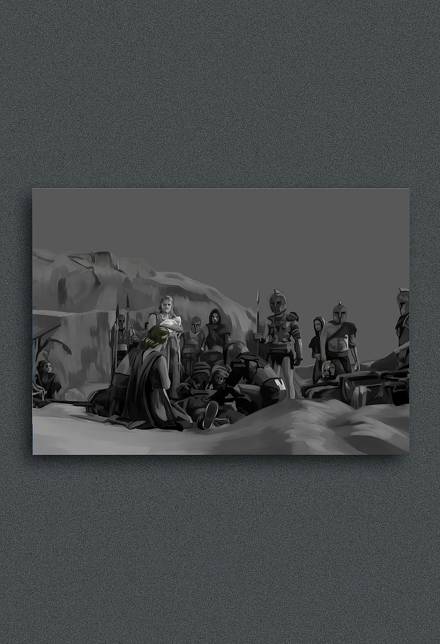 《斯巴达克斯》插画（图ZMjE0OTY1Mzk2） - 创作习作 - 站酷设计师小MOA原创素材 - 站酷ZCOOL