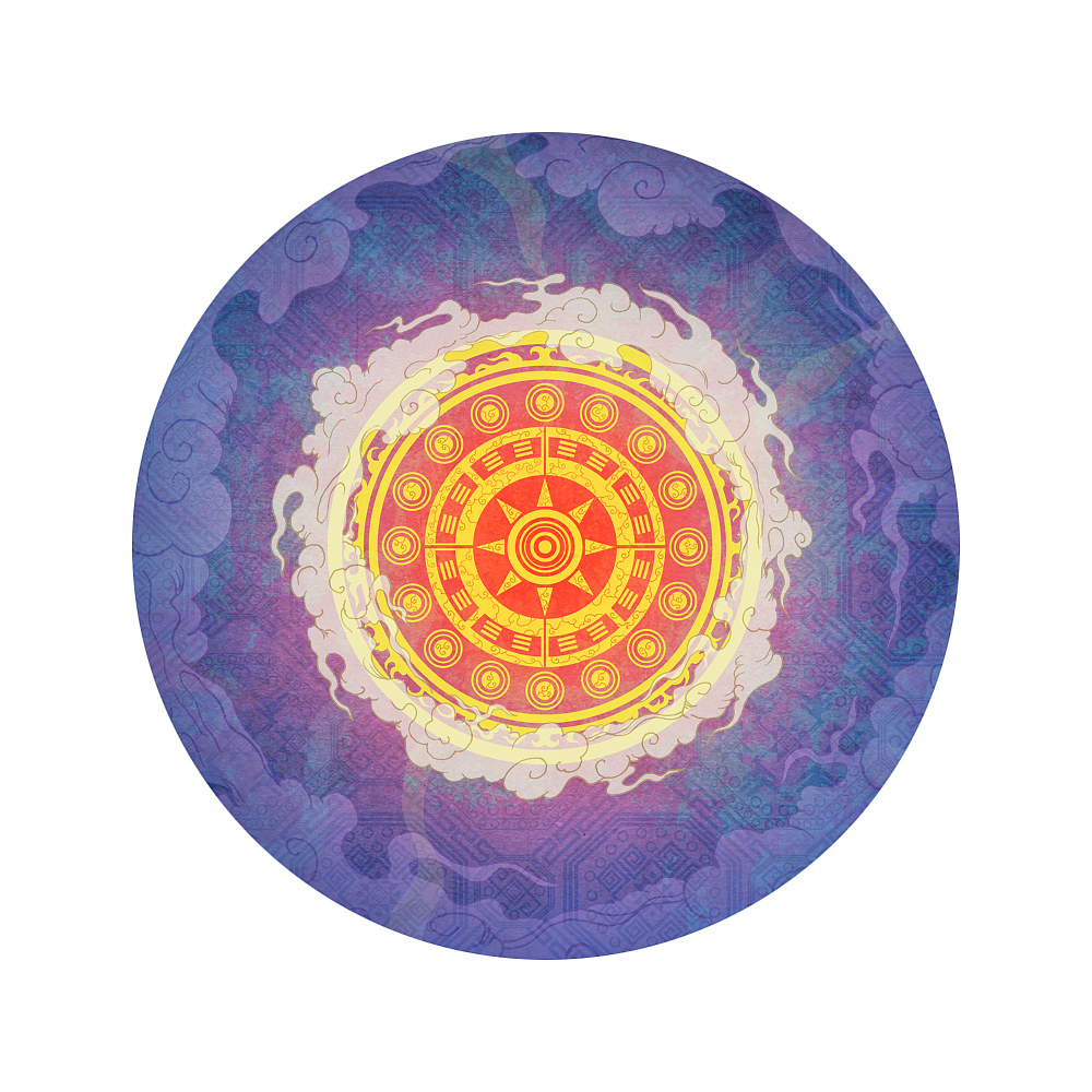 聚秀中国H5开头插画